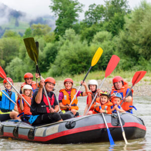 Off The Beaten Path Adventures: White Water Rafting