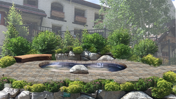 spa rendering